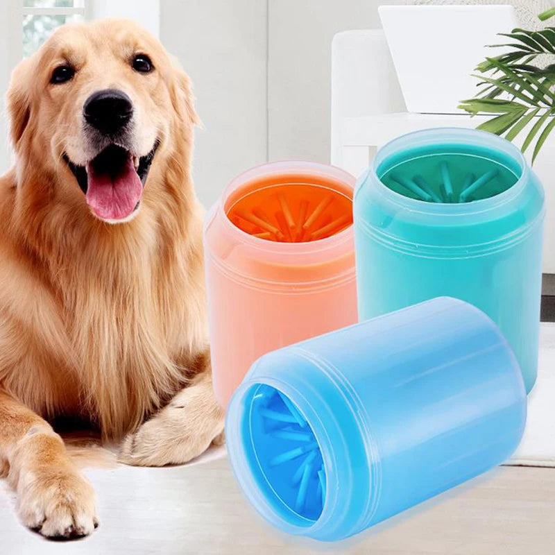 Dog Paw Cleaning Cup