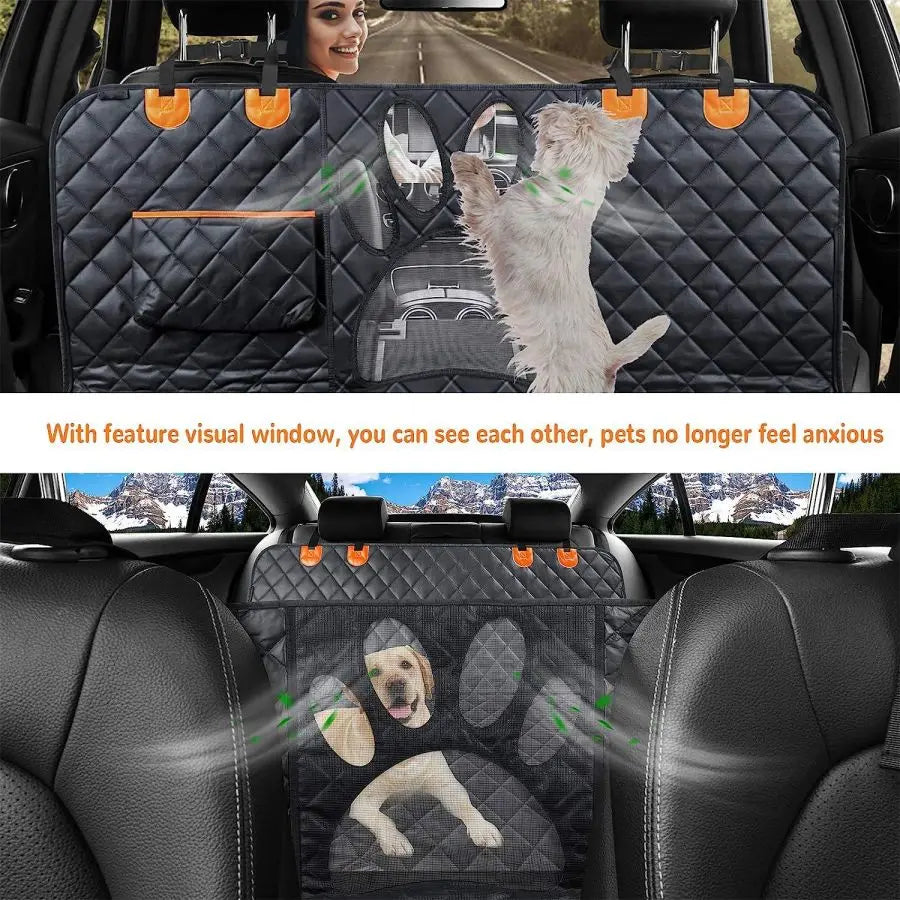 4 in 1 Dog Car Seat - Waterproof