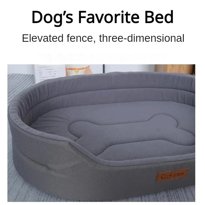 Camping Foam Dog Bed