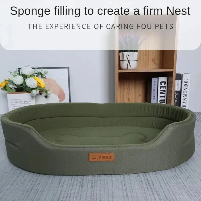 Camping Foam Dog Bed