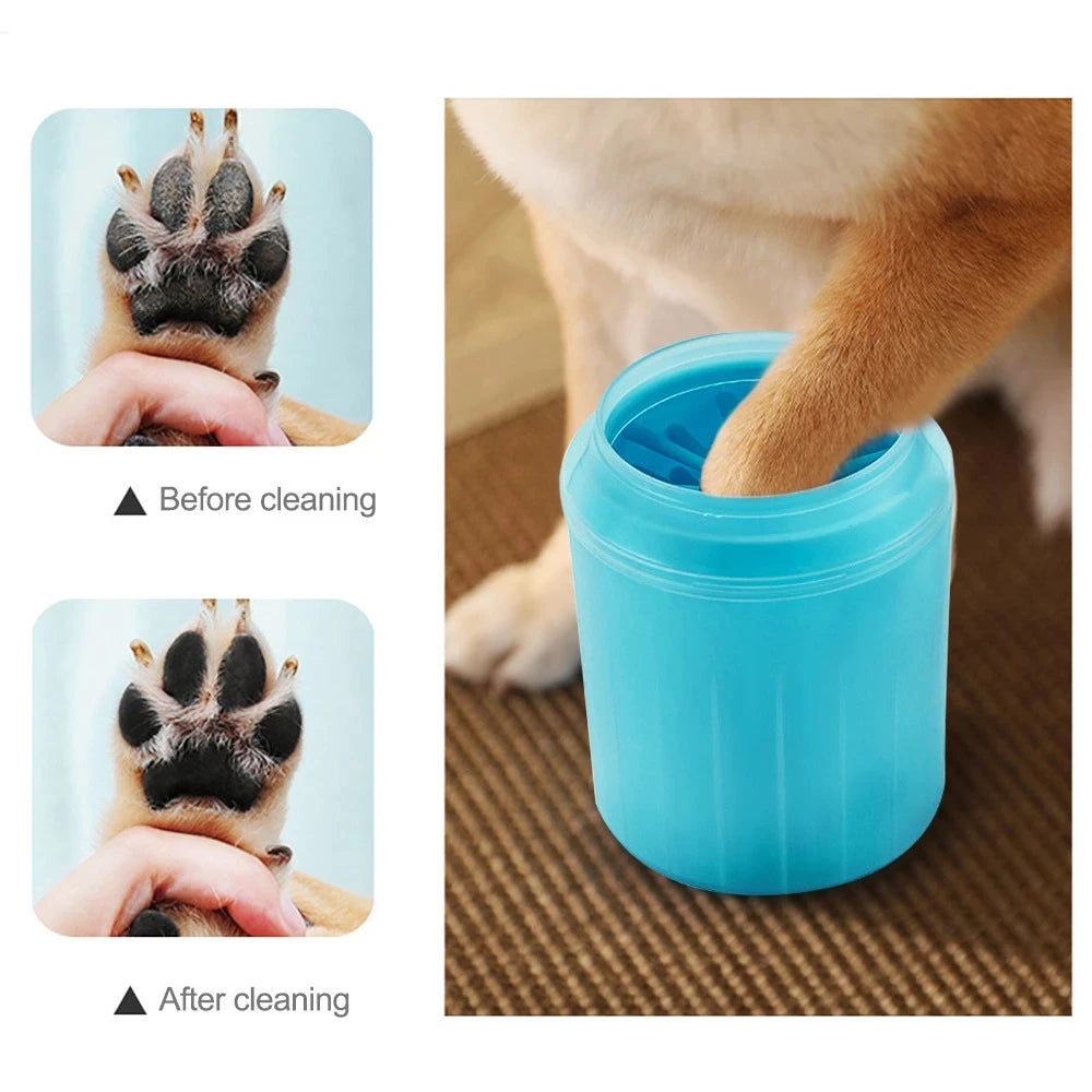 Dog Paw Cleaning Cup