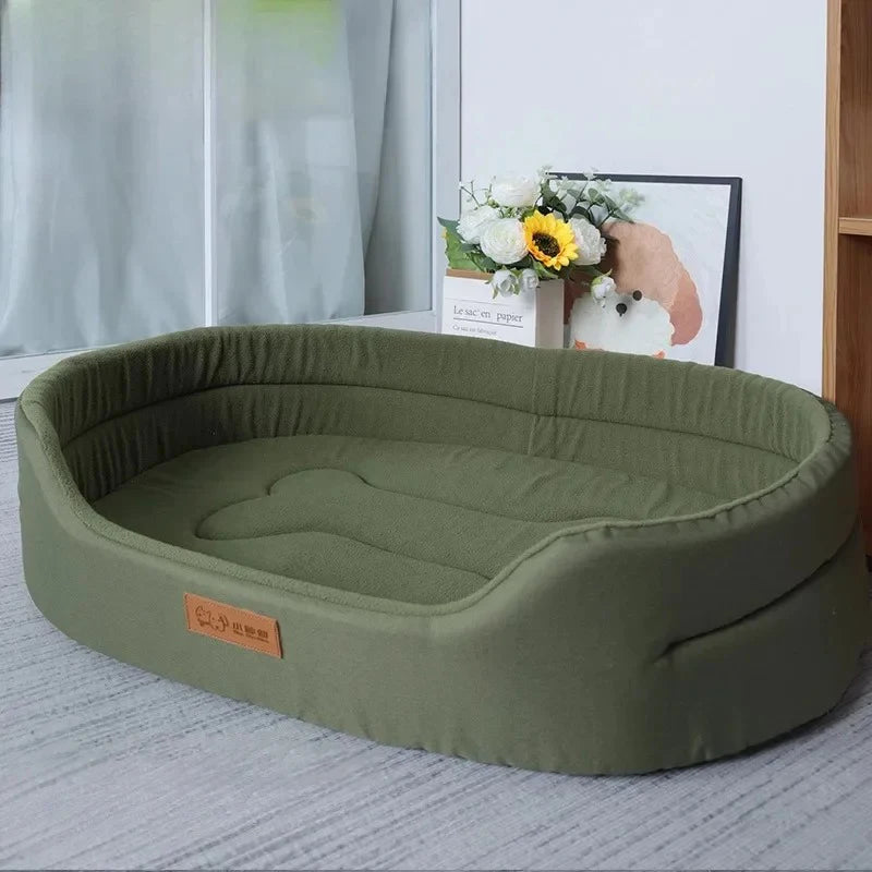 Camping Foam Dog Bed