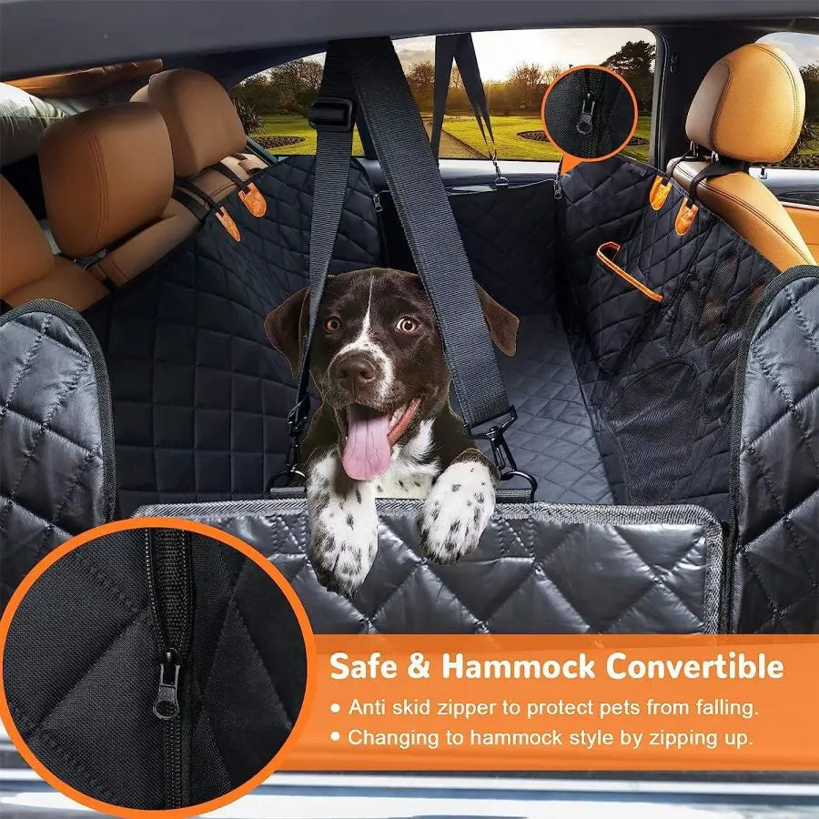 4 in 1 Dog Car Seat - Waterproof